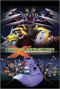Digital Monster X-evolution